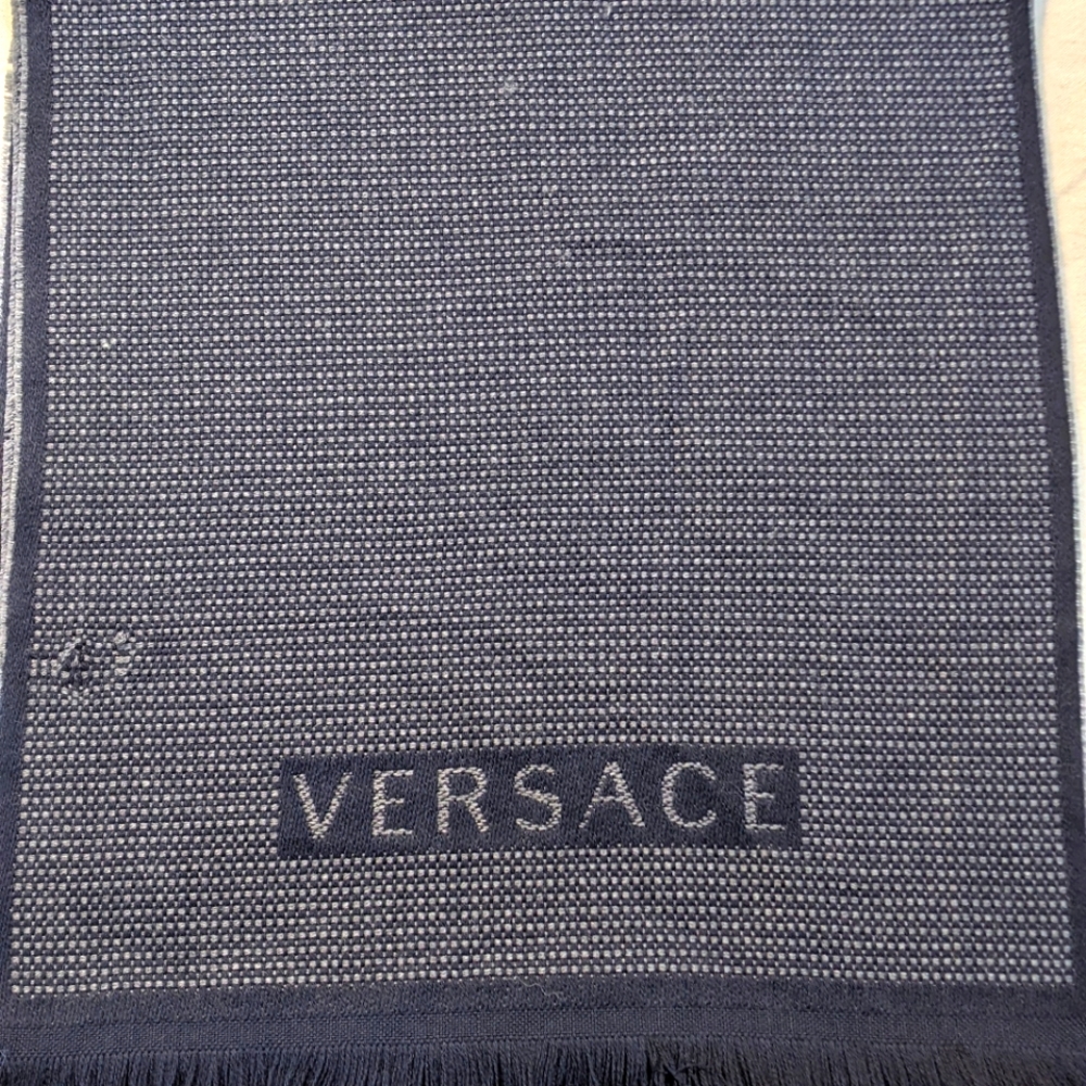 Versace Wool Scarf
